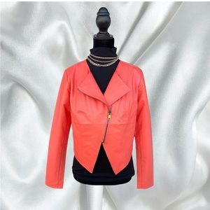 Brand new! G by Giuliana Blazer Leather Jacket